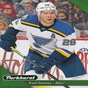 Paul Stastny - 2017/2018 Parkhurst Hockey Card